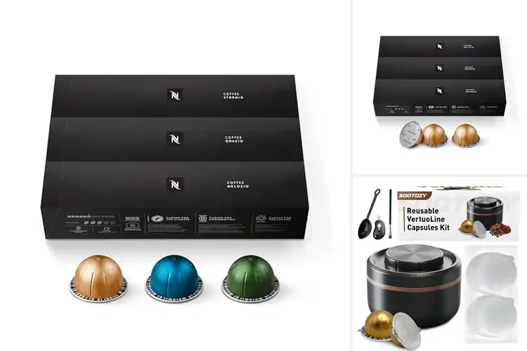 Detailed view of 10 Best Nespresso Vertuo Recyclable Pods: Brew with Ease