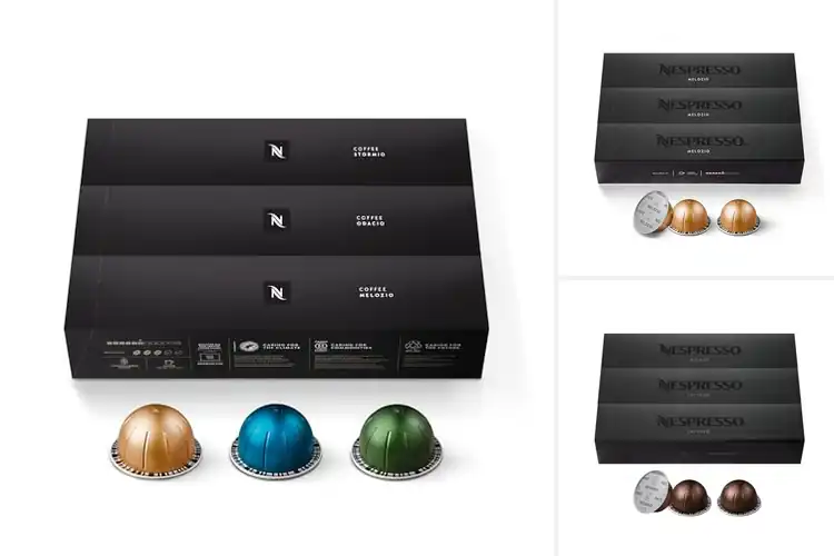 Detailed view of Best Nespresso VertuoLine Coffee Pods