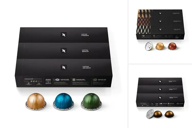 Detailed view of 10 Best Nespresso VertuoLine Pods for Perfect Coffee Daily