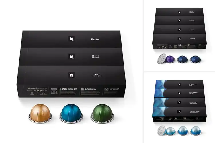 Detailed view of 10 Best Nespresso VertuoLine Variety Packs for Bold Flavors
