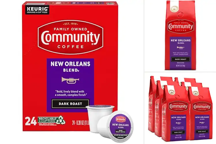 Detailed view of Best New Orleans Coffees: 10 Bold Flavors to Try Now