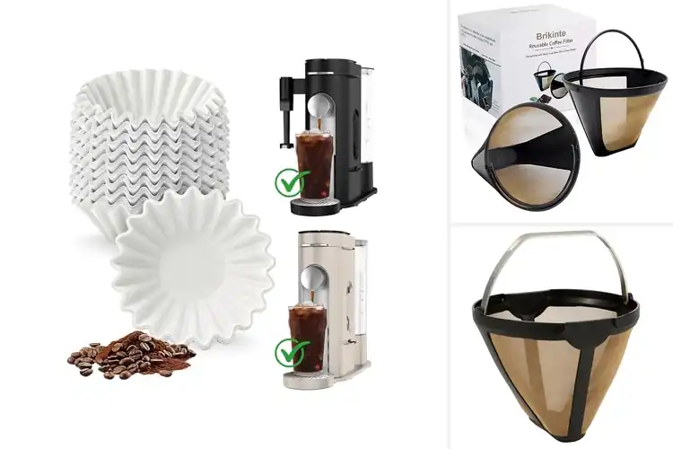 Detailed view of Best Ninja Compatible Filters: Brew Perfect Coffee Every Day