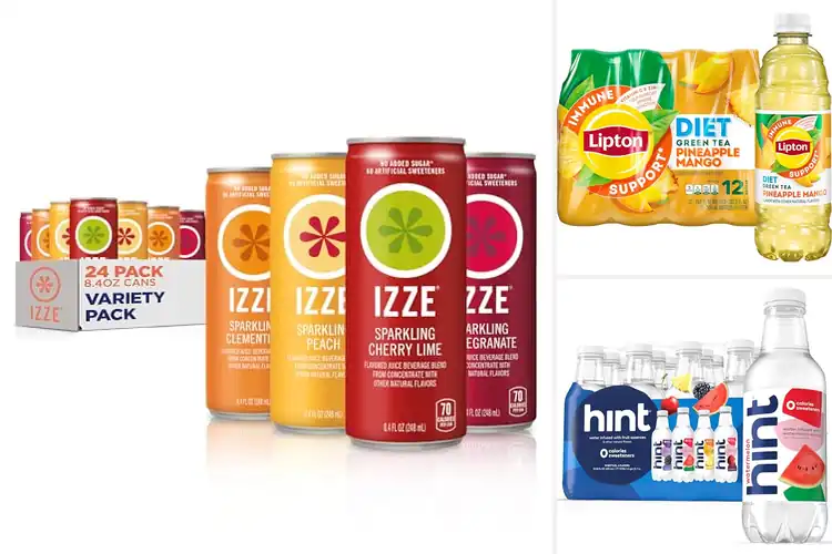 Detailed view of Best No Added Sugar Drinks: Top 10 Guilt-Free Refreshers