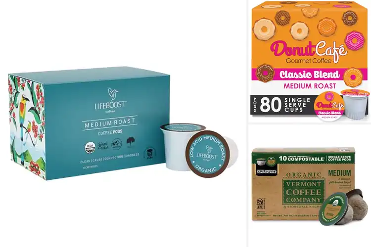 Detailed view of Best Non-GMO K-Cup Pods: 10 Pure & Natural Coffee Options