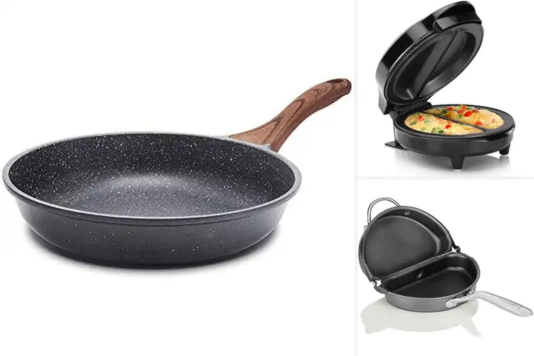 Detailed view of 10 Best Non-Stick Omelet Makers for Easy Morning Meals