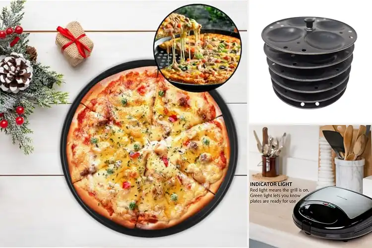 Detailed view of 7 Best Non-Stick Plates for Effortless Cooking & Cleaning