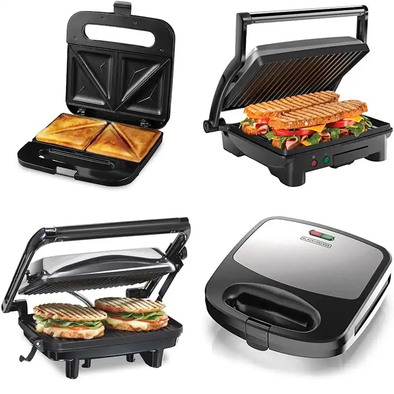 10 Best Non-Stick Sandwich Makers for Quick & Clean Meals