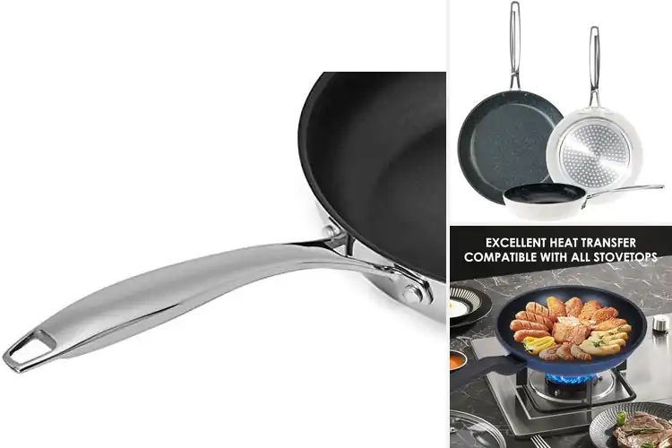 Detailed view of 10 Best Non-Stick Skillets for Effortless Cooking Every Day