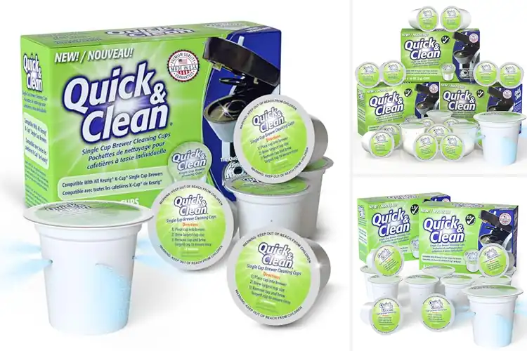 Detailed view of Best Non-Toxic Keurig Cleaners