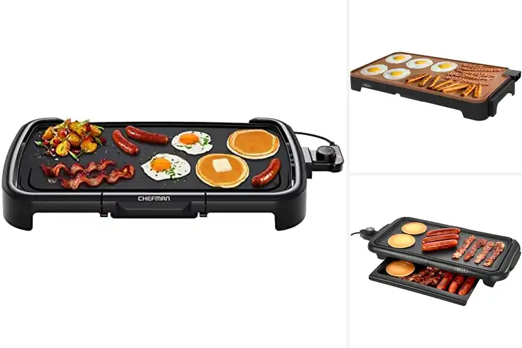Detailed view of 10 Best Nonstick Breakfast Griddles for Easy Mornings