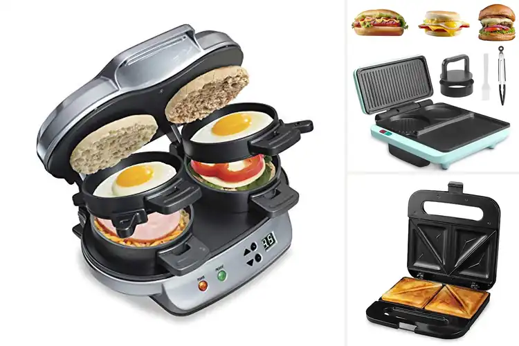 Detailed view of 10 Best Nonstick Breakfast Machines for Easy Mornings