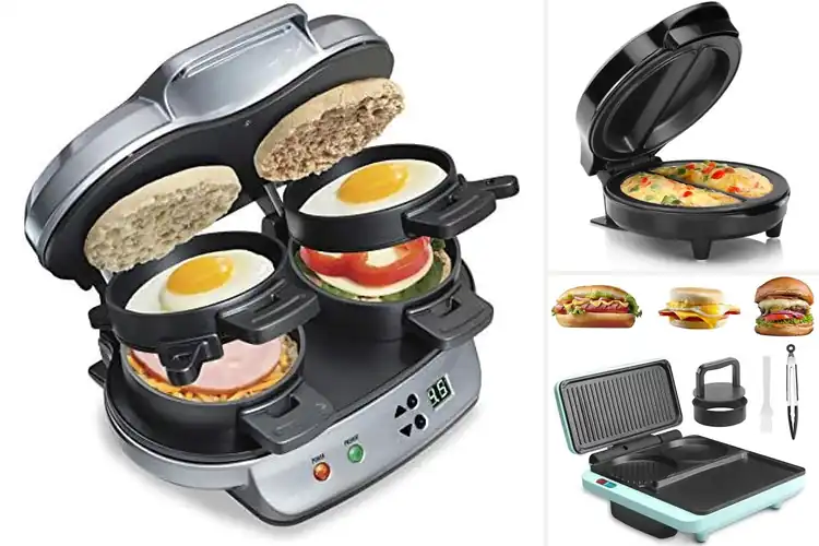 Detailed view of 10 Best Nonstick Breakfast Makers for Effortless Mornings