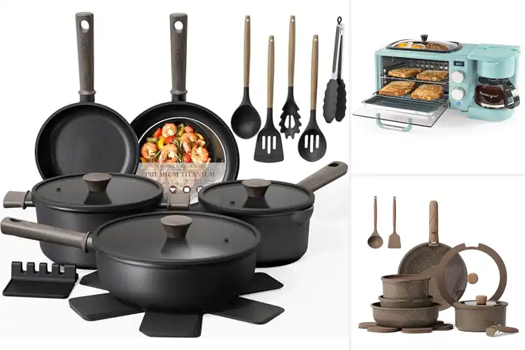 Detailed view of 10 Best Nonstick Breakfast Pots for Easy Morning Cooking