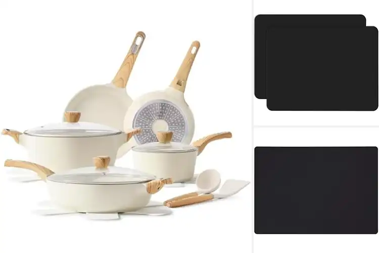 Detailed view of 10 Best Nonstick Surfaces for Effortless Cooking