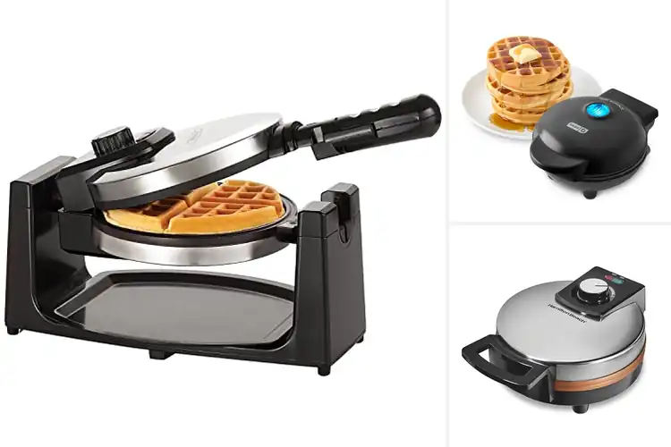 Detailed view of 10 Best Nonstick Waffle Makers for Easy, Fluffy Treats