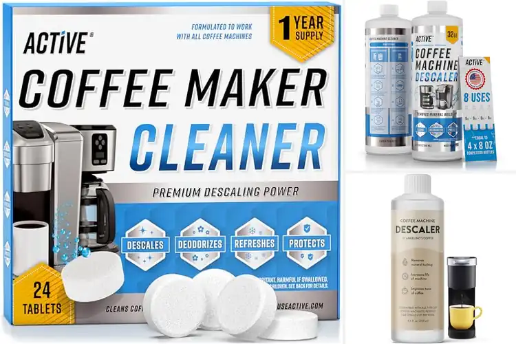 Detailed view of Best Odorless Descalers For Coffee Machines
