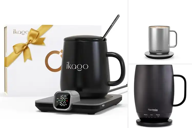 Detailed view of 10 Best Office Temperature-Controlled Mugs for All-Day Heat