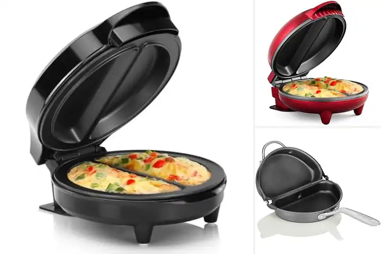Detailed view of 10 Best Omelet and Frittata Makers for Quick, Clean Meals