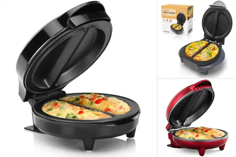 Detailed view of 10 Best Omelet Makers for Quick, Fluffy Breakfasts