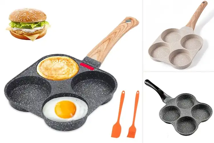 Detailed view of 10 Best Omelet Pans For Breakfast: Cook Perfect Eggs Every Time