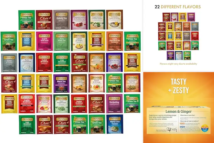 Detailed view of 10 Best On-The-Go Tea Bags for Quick Refreshment