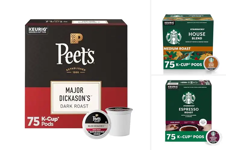 Detailed view of Best One Box 75 Pods