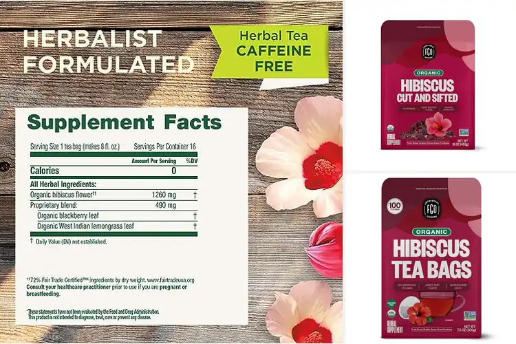 Detailed view of 10 Best Organic Hibiscus Tea Gifts: Delightful Finds
