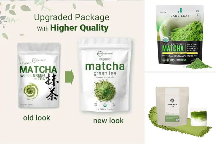 Detailed view of 10 Best Organic Matcha Powder: Supercharge Your Routine