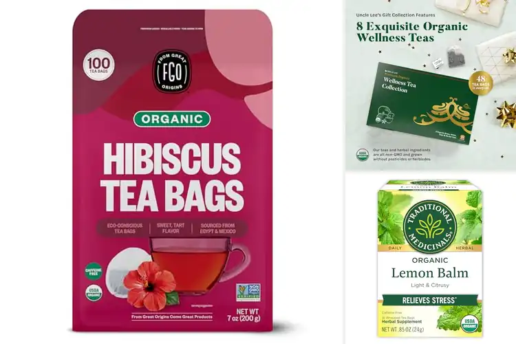 Detailed view of Best Organic Teas: Top 10 Picks for Health & Flavor Boost
