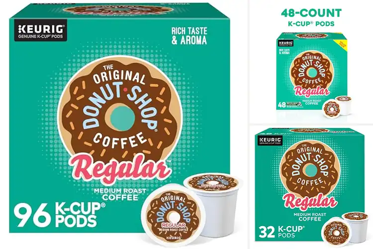 Detailed view of 10 Best Original Donut Shop Coffee: Bold Flavors Await