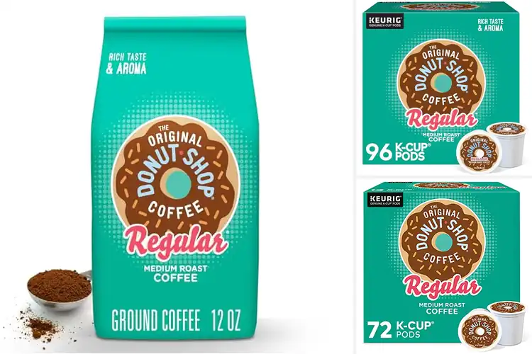Detailed view of Best Original Donut Shop Coffees