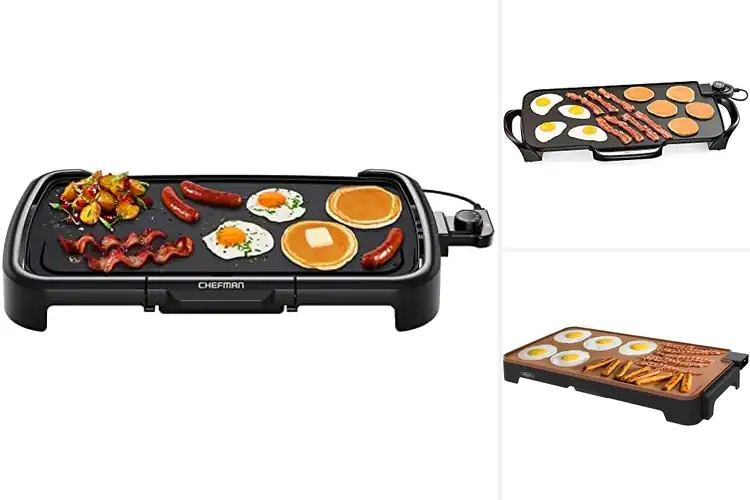 Detailed view of 10 Best Pancake Griddles for Flawless Flipping Fun