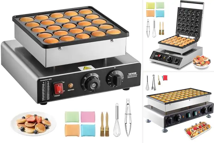 Detailed view of 10 Best Pancake Makers for Perfect Breakfasts Every Time