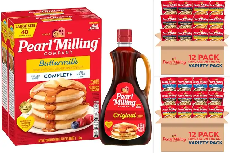 Detailed view of 10 Best Pancakes for Fluffy, Easy Morning Bliss