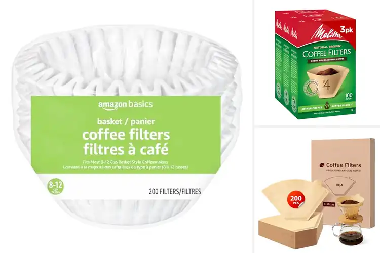Detailed view of Best Paper Coffee Filters