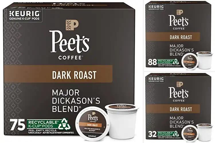 Detailed view of Best Peet’s Coffee K-Cups