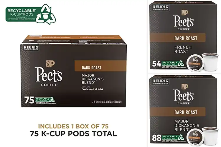 Detailed view of 10 Best Peet’s Coffee Pods: Real Fan Favorites