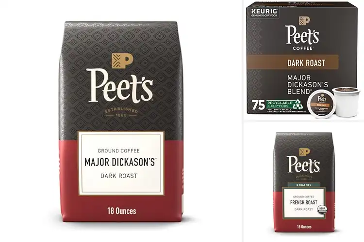 Detailed view of Best Peet’s Coffee Products