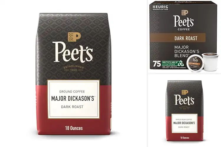 Detailed view of Best Peet’S Major Dickason’S Blend