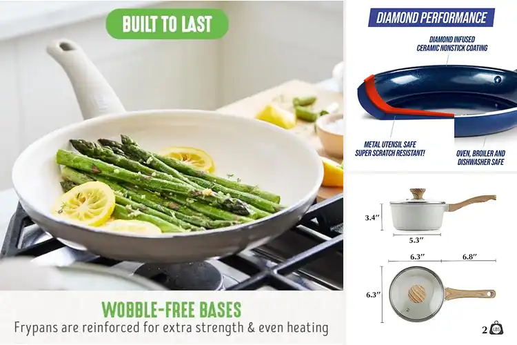 Detailed view of 10 Best PFAS-Free Pots for Safer, Tastier Cooking