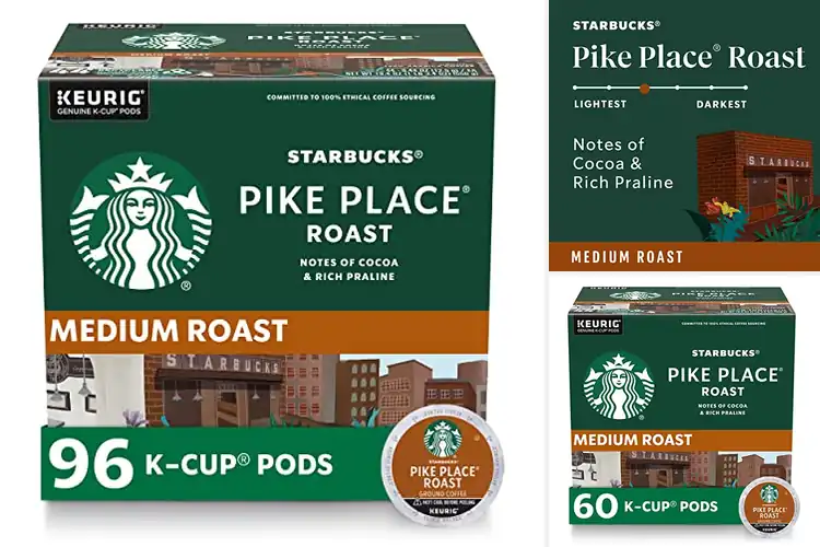 Detailed view of 10 Best Pike Place Roast Coffees: Smooth & Rich Experience
