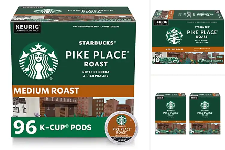 Detailed view of 10 Best Pike Place Roast K-Cups for Café‑Smooth Coffee