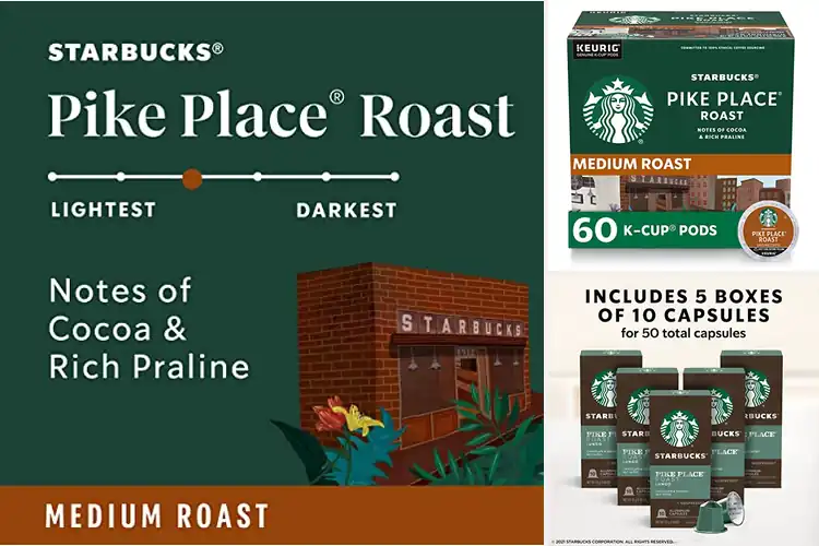 Detailed view of 10 Best Pike Place Roast Pods: Your Perfect Cup