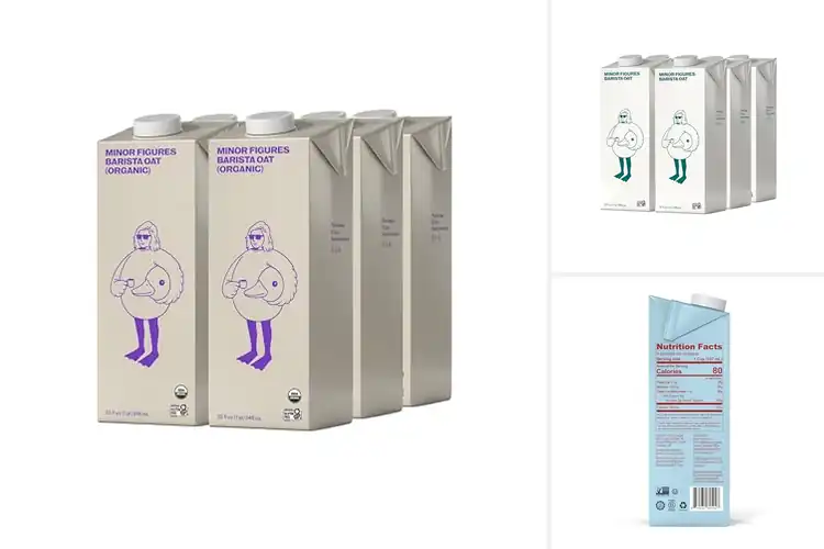 Detailed view of 10 Best Plant-Based Milks for Creamy, Delicious Sips