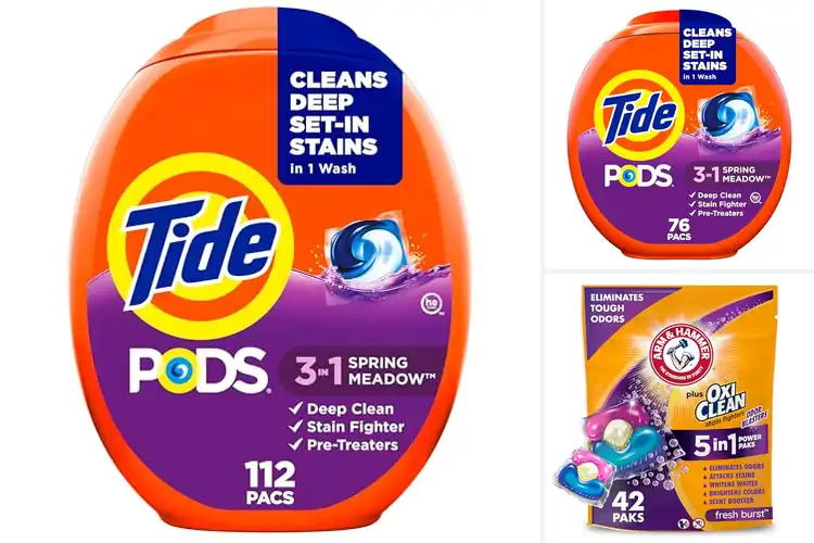 Detailed view of 10 Best Pods: Brightest Laundry Yet