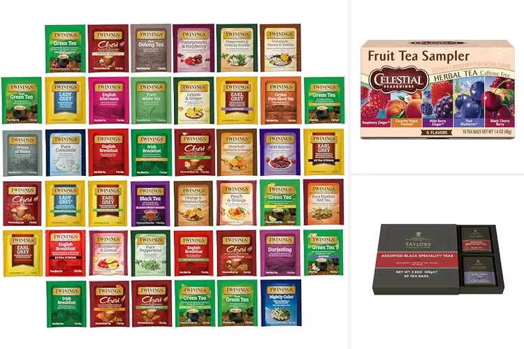Detailed view of 10 Best Popular Teas: Top Picks to Boost Your Mood & Relax
