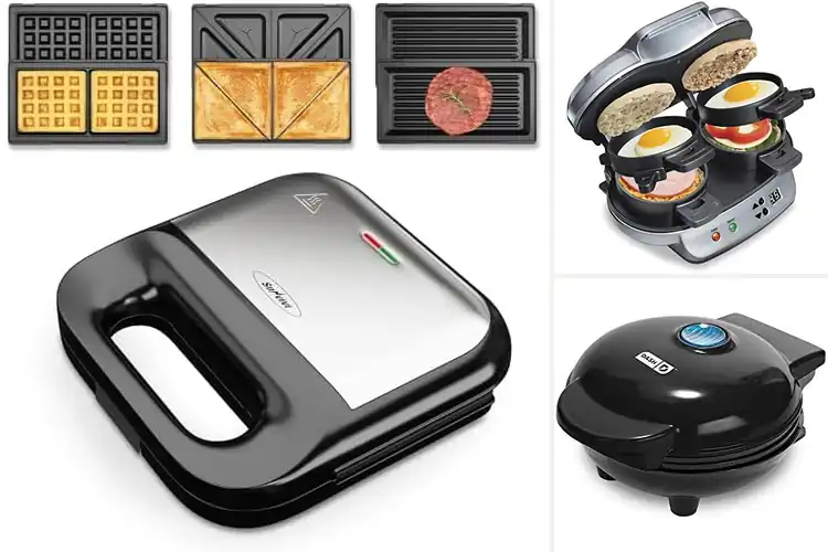 Detailed view of 10 Best Portable Breakfast Cooking Devices for Easy Meals