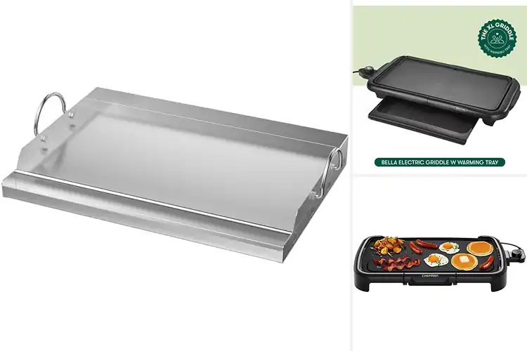 Detailed view of 10 Best Portable Breakfast Griddles for Quick Meals