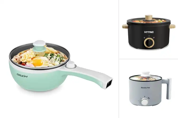 Detailed view of 10 Best Portable Breakfast Pots for Perfect Mornings Anywhere