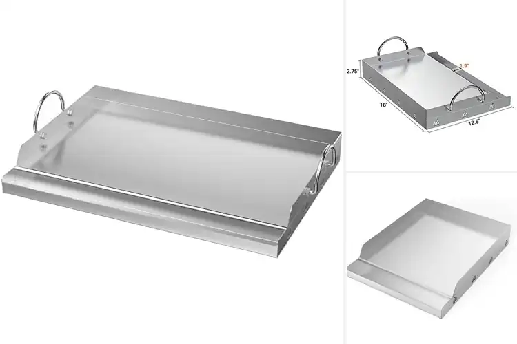 Detailed view of 10 Best Portable Griddles for Easy Outdoor Cooking